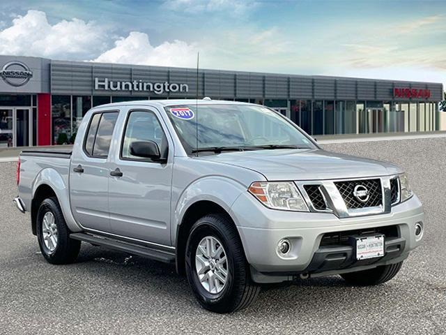 used 2017 Nissan Frontier car, priced at $18,402