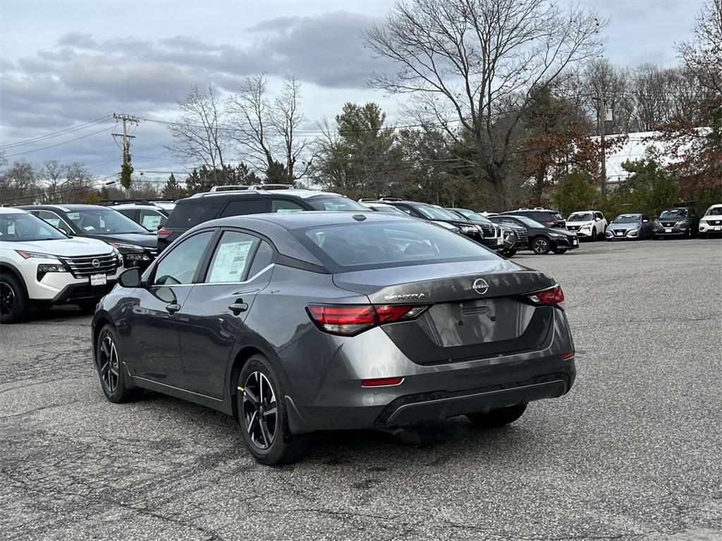 new 2025 Nissan Sentra car, priced at $22,900