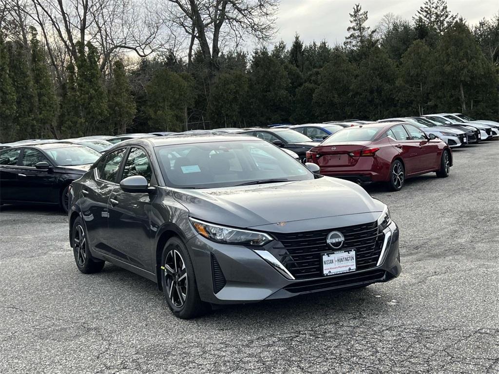 new 2025 Nissan Sentra car, priced at $22,900