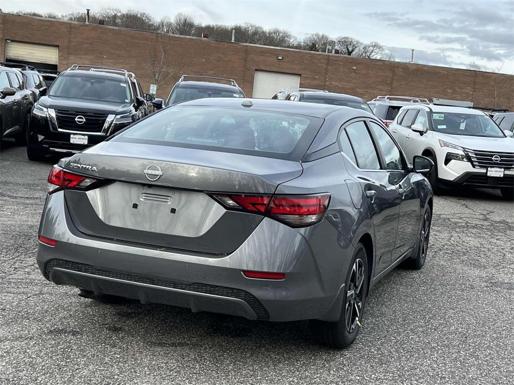 new 2025 Nissan Sentra car, priced at $22,900