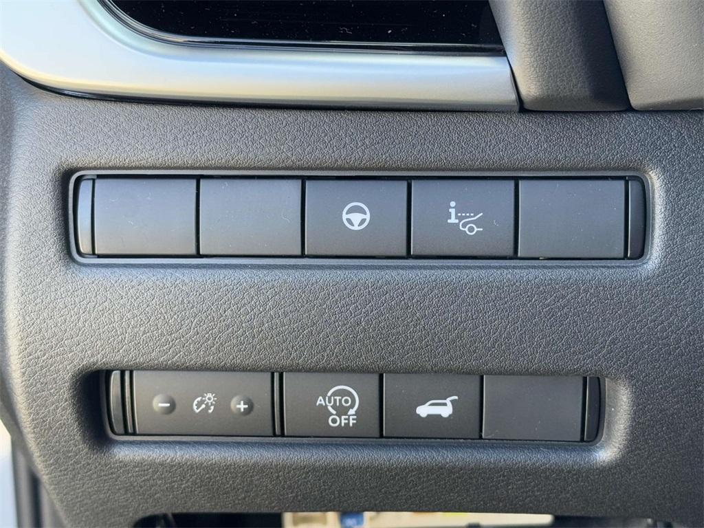 new 2025 Nissan Rogue car