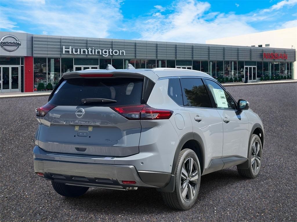 new 2025 Nissan Rogue car