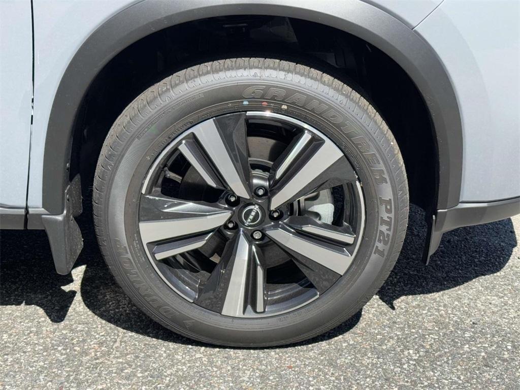 new 2025 Nissan Rogue car
