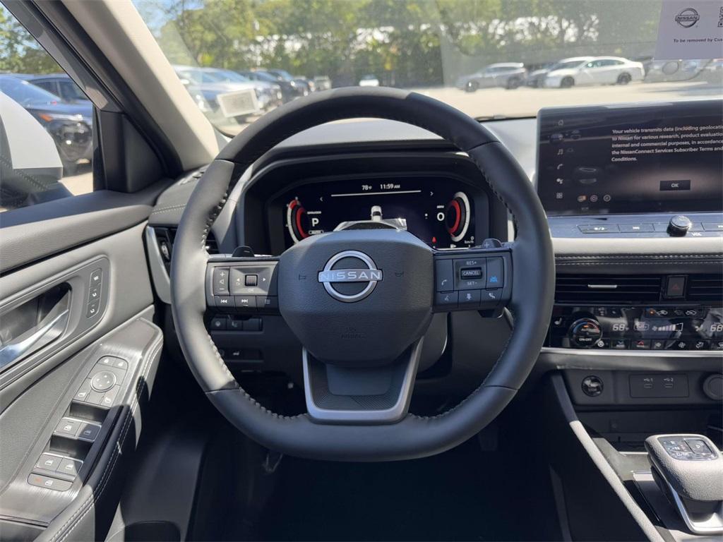 new 2025 Nissan Rogue car