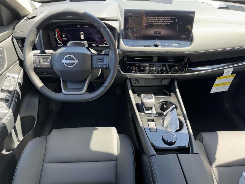 new 2025 Nissan Rogue car