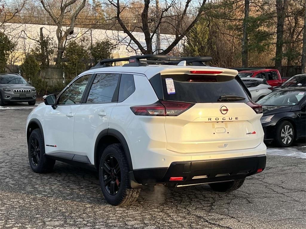 new 2025 Nissan Rogue car