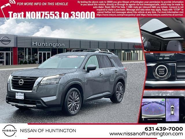 used 2023 Nissan Pathfinder car, priced at $31,747