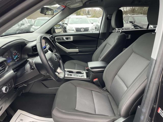 used 2022 Ford Explorer car, priced at $30,497