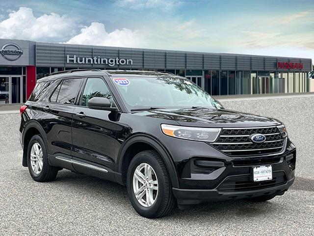 used 2022 Ford Explorer car, priced at $30,497