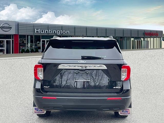 used 2022 Ford Explorer car, priced at $30,497