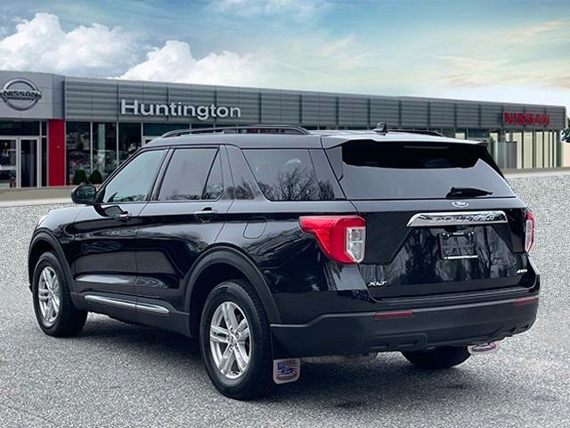 used 2022 Ford Explorer car, priced at $30,497