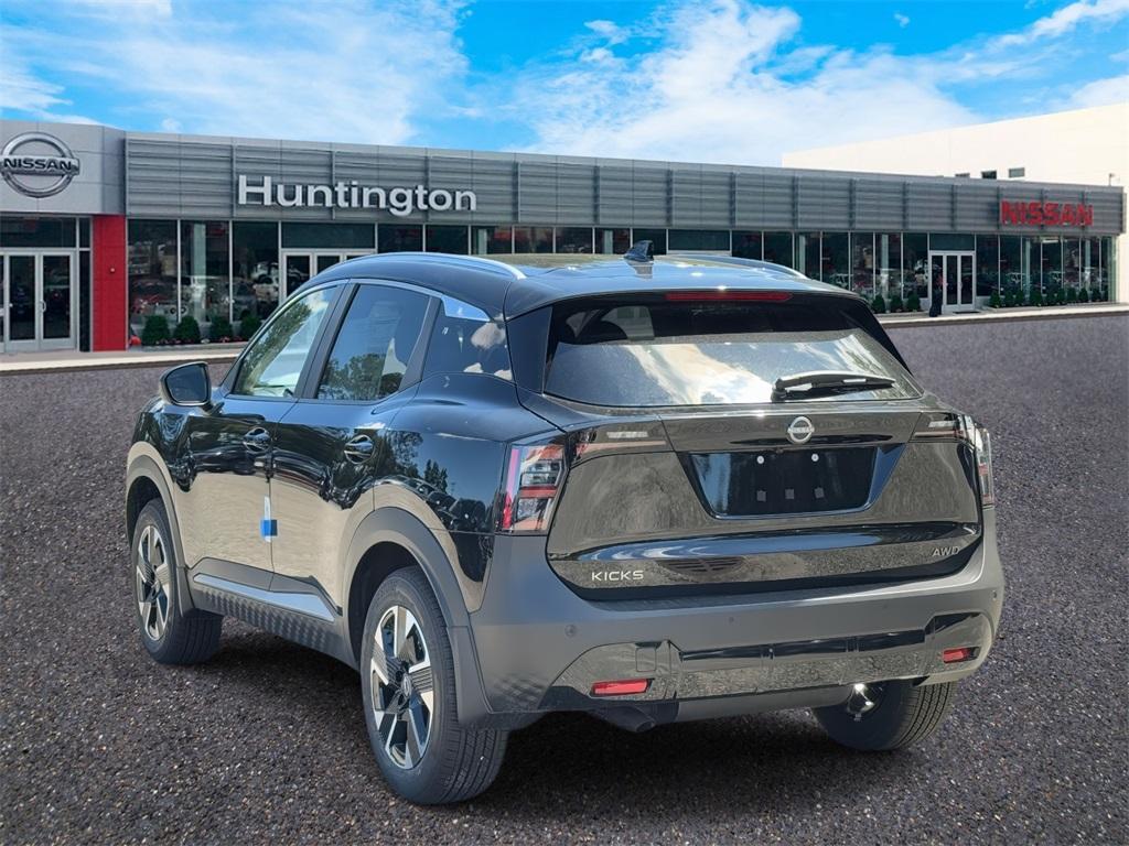 new 2025 Nissan Kicks car