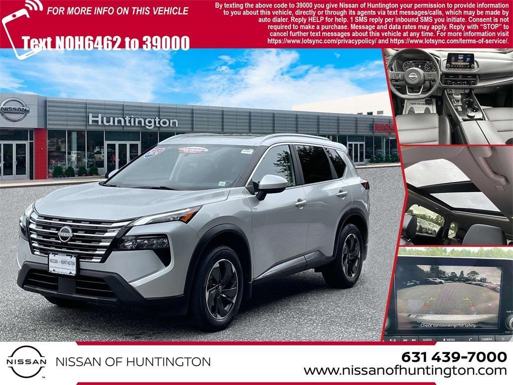 used 2024 Nissan Rogue car, priced at $26,956