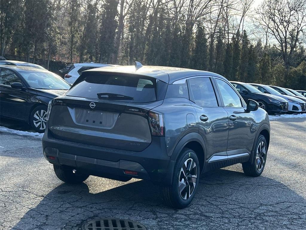 new 2025 Nissan Kicks car, priced at $26,300