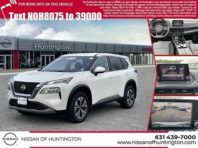 used 2023 Nissan Rogue car, priced at $25,014