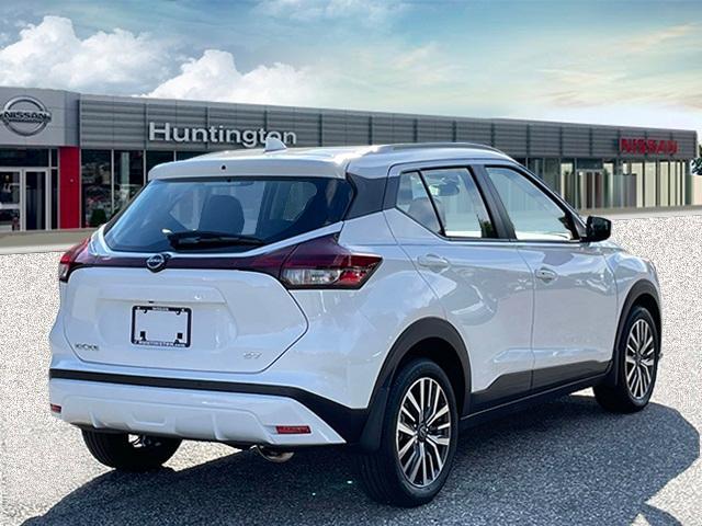 used 2024 Nissan Kicks car, priced at $21,103