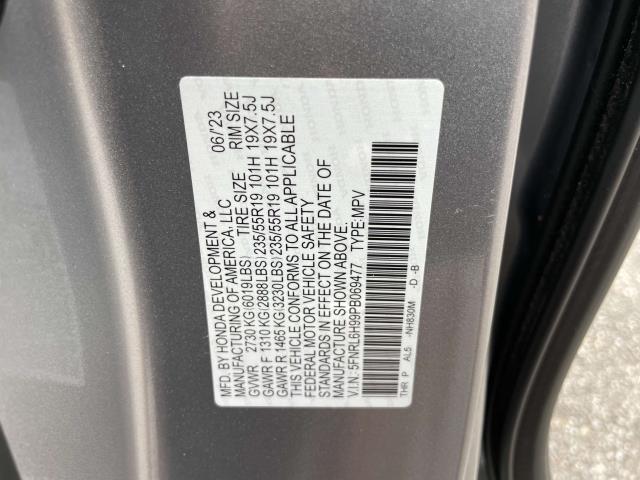 used 2023 Honda Odyssey car, priced at $41,244