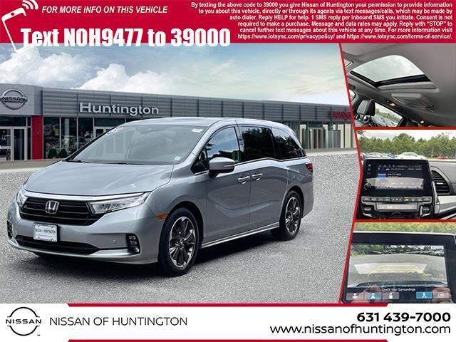 used 2023 Honda Odyssey car, priced at $41,244