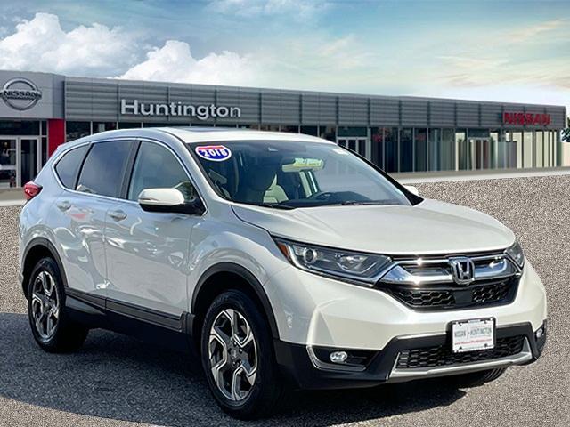 used 2018 Honda CR-V car, priced at $20,038