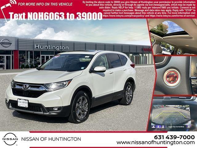 used 2018 Honda CR-V car, priced at $20,038