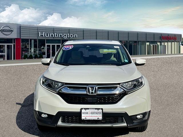 used 2018 Honda CR-V car, priced at $20,038