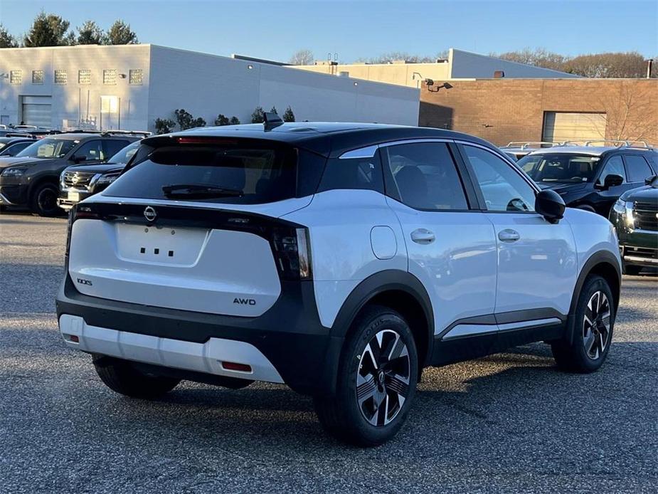 new 2025 Nissan Kicks car, priced at $26,900