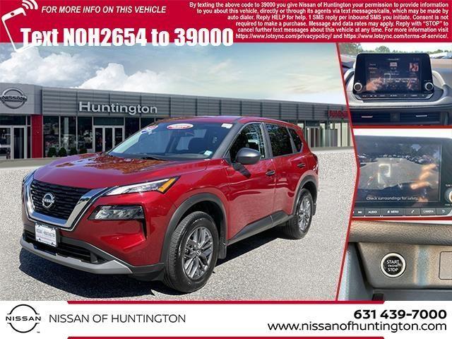 used 2023 Nissan Rogue car, priced at $22,081