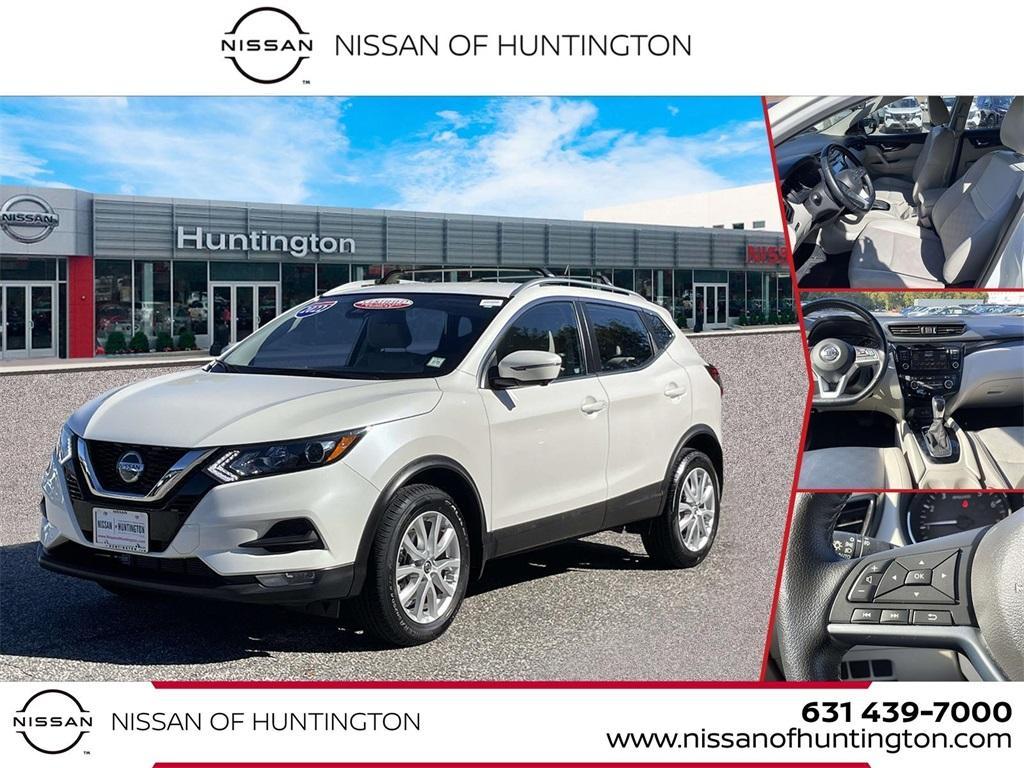 used 2022 Nissan Rogue Sport car, priced at $21,004