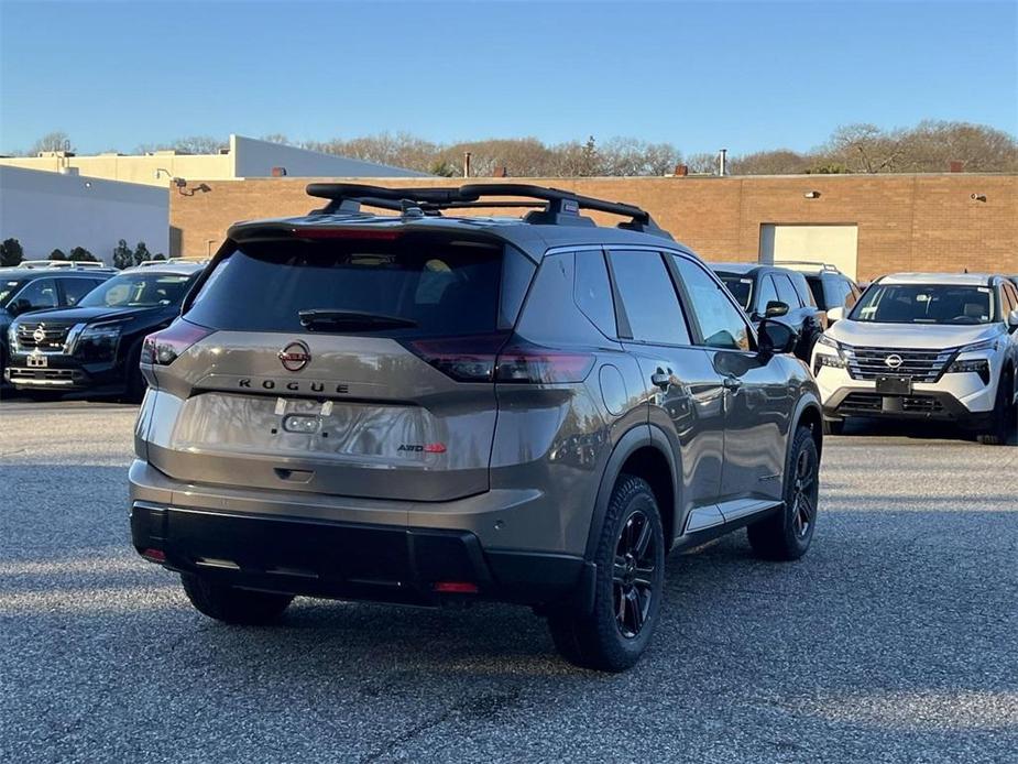 new 2025 Nissan Rogue car, priced at $36,500