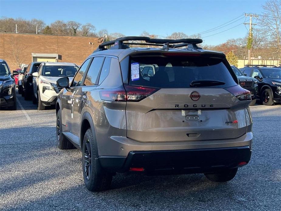 new 2025 Nissan Rogue car, priced at $36,500