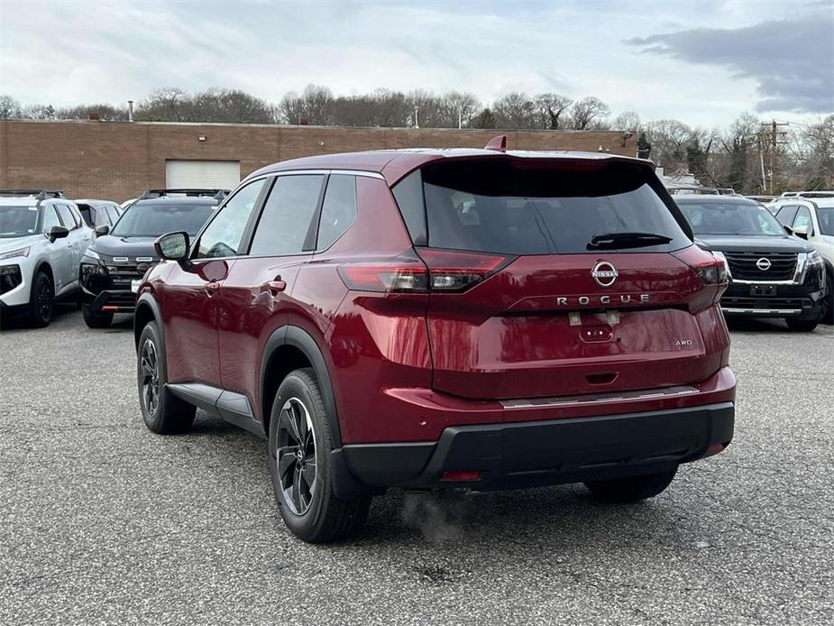 new 2025 Nissan Rogue car, priced at $31,900