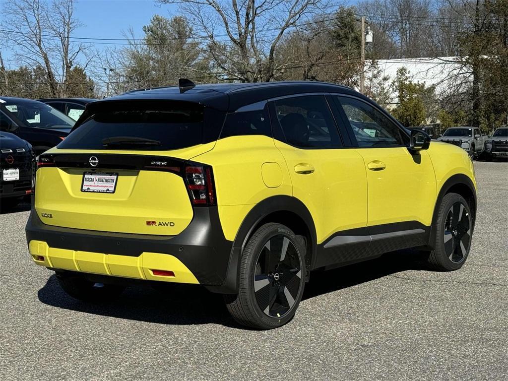 new 2025 Nissan Kicks car, priced at $30,900