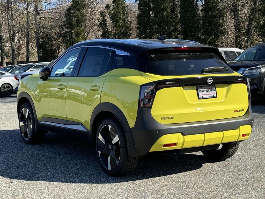 new 2025 Nissan Kicks car, priced at $30,900