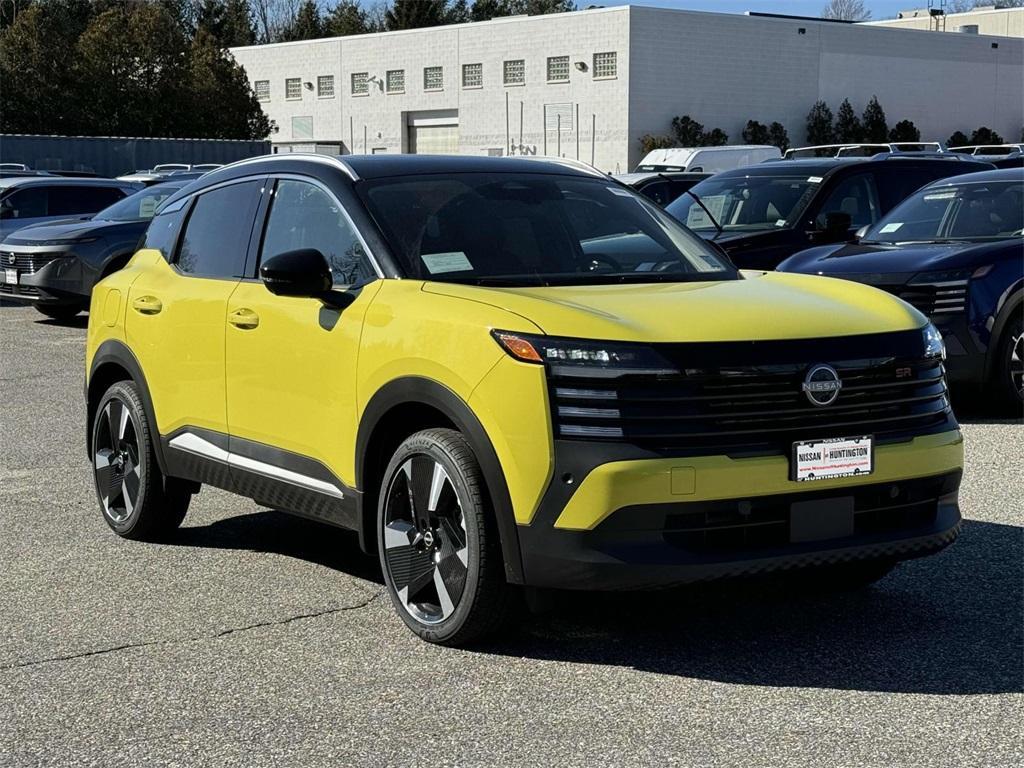 new 2025 Nissan Kicks car, priced at $30,900