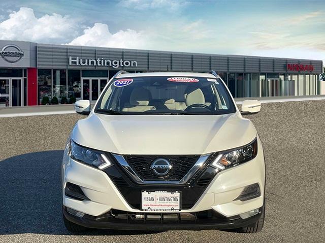 used 2021 Nissan Rogue Sport car, priced at $20,646