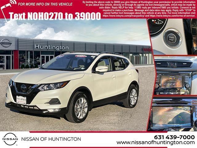 used 2021 Nissan Rogue Sport car, priced at $20,646