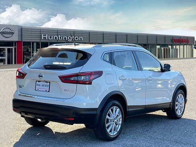 used 2021 Nissan Rogue Sport car, priced at $20,646