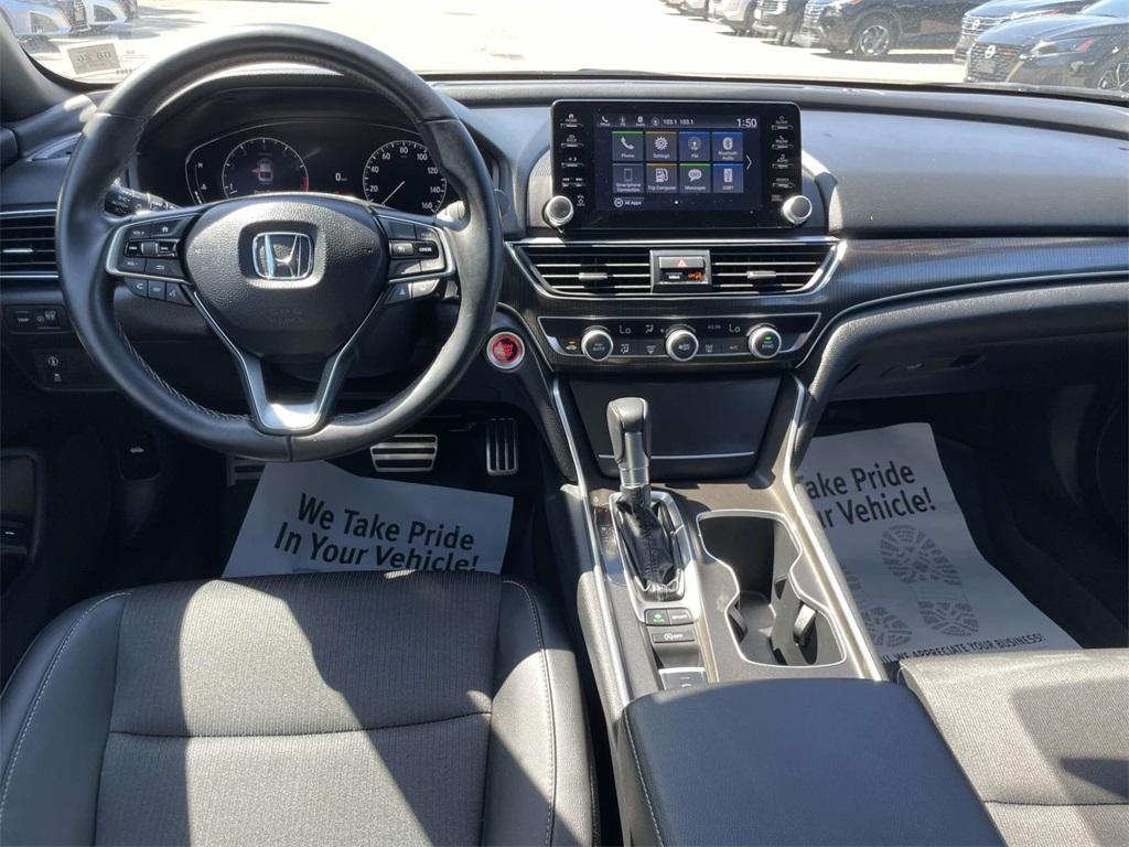 used 2022 Honda Accord car, priced at $25,555