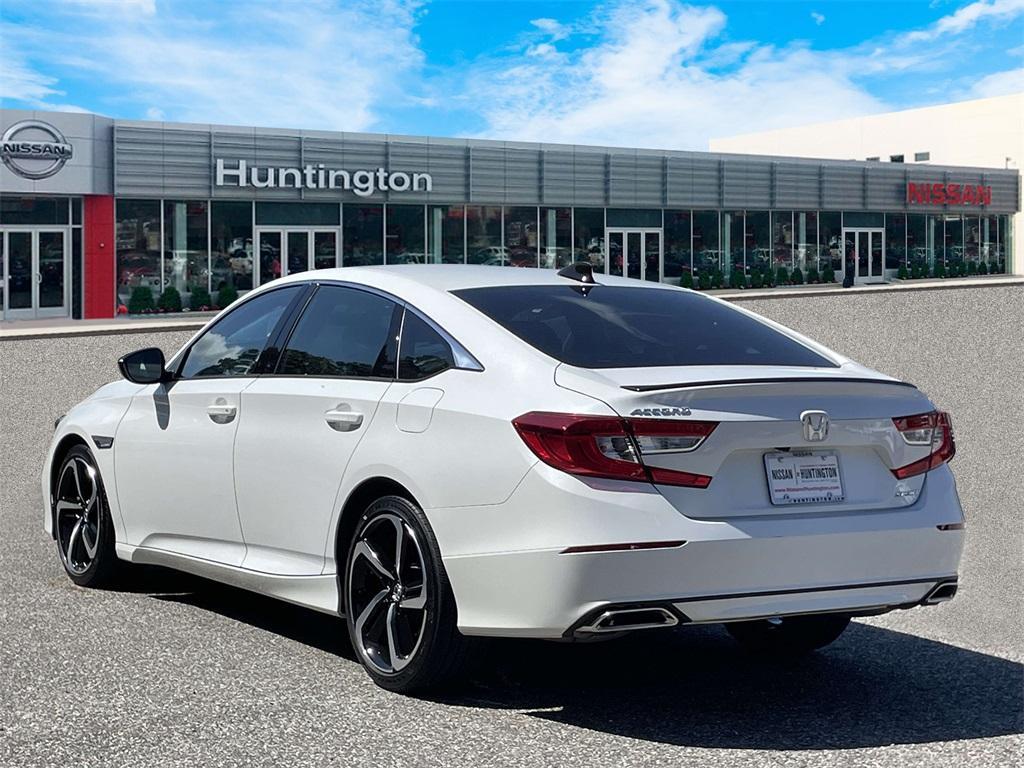 used 2022 Honda Accord car, priced at $25,555