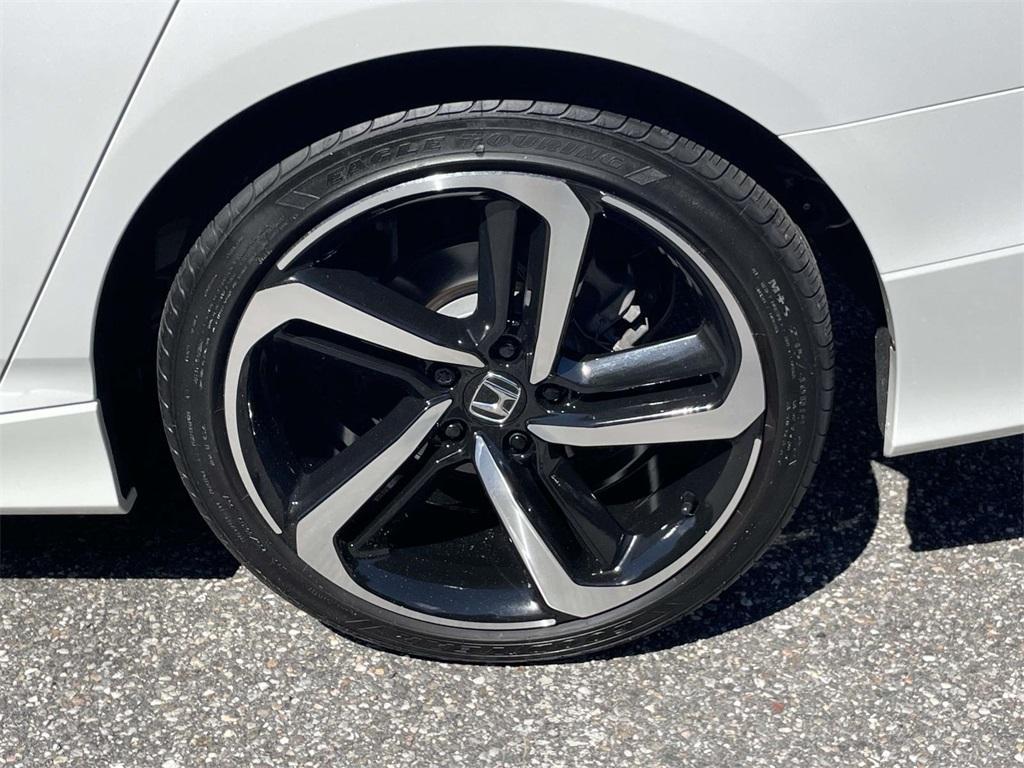 used 2022 Honda Accord car, priced at $25,555