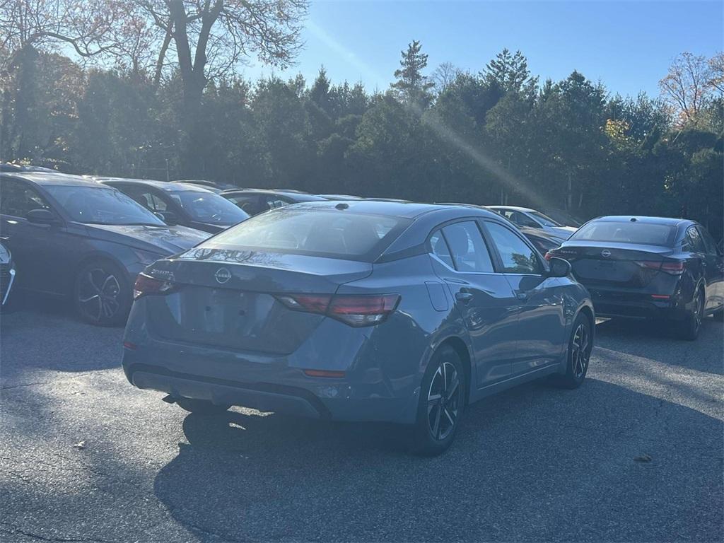 new 2025 Nissan Sentra car, priced at $23,300