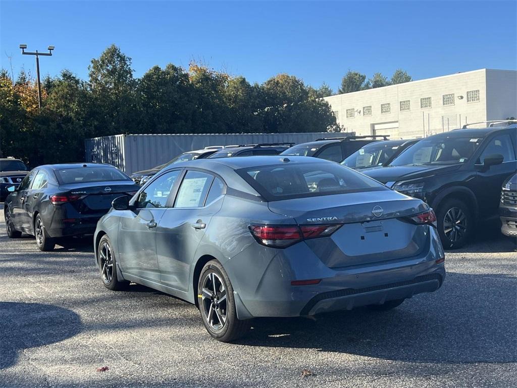 new 2025 Nissan Sentra car, priced at $23,300