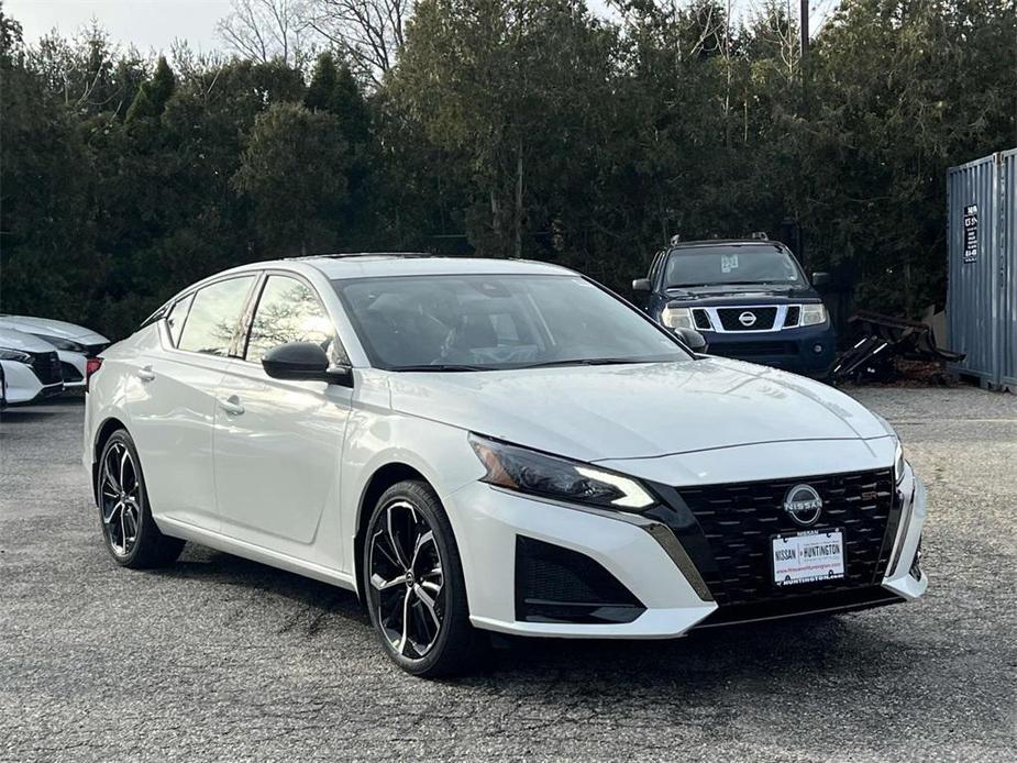 new 2025 Nissan Altima car, priced at $31,500