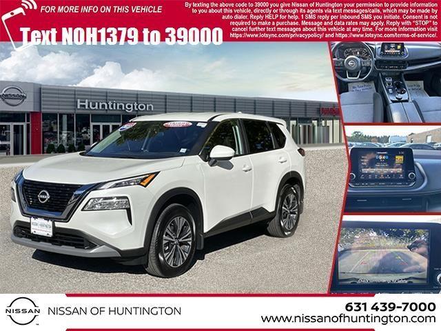 used 2023 Nissan Rogue car, priced at $25,087