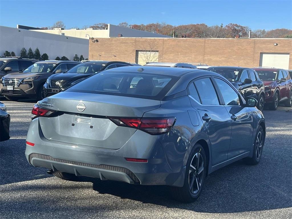 new 2025 Nissan Sentra car, priced at $22,900