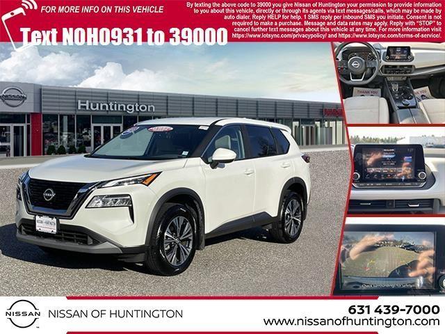 used 2023 Nissan Rogue car, priced at $24,662