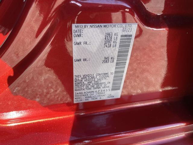 used 2023 Nissan Altima car, priced at $20,882