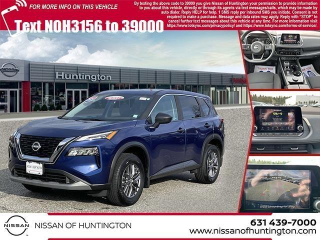 used 2023 Nissan Rogue car, priced at $23,215