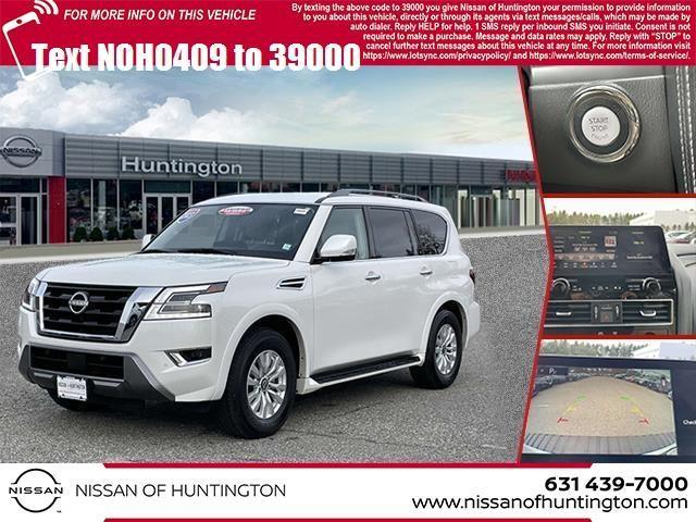 used 2023 Nissan Armada car, priced at $38,801