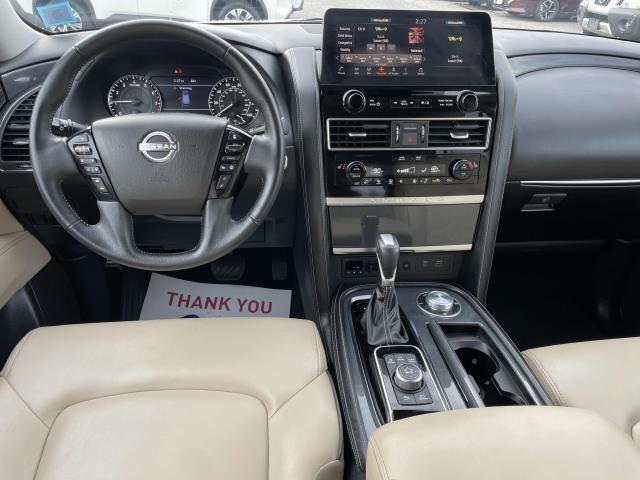 used 2023 Nissan Armada car, priced at $38,801